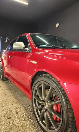 Alfa Romeo 159 cena 21999 przebieg: 400000, rok produkcji 2011 z Biała małe 407